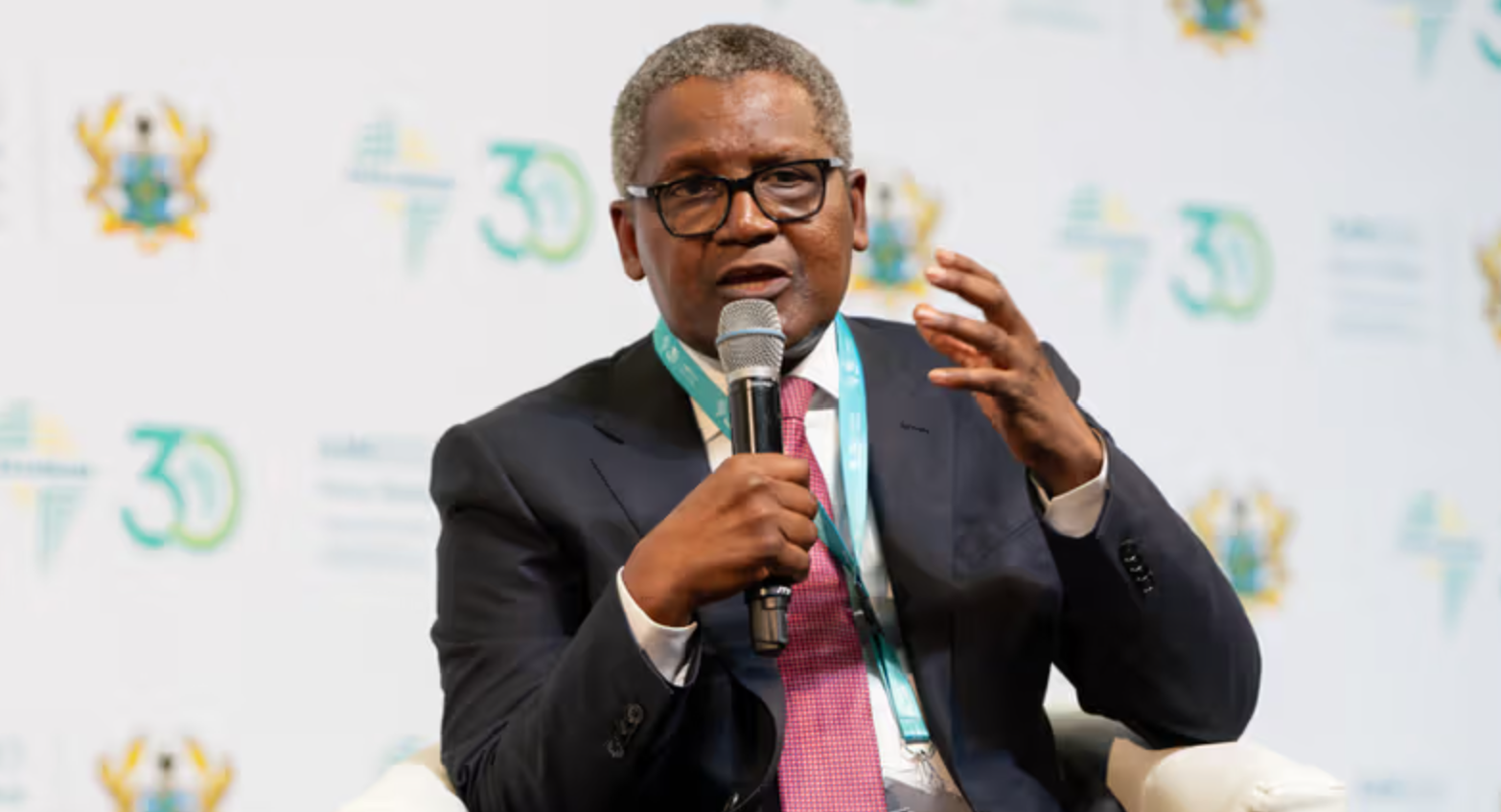 Aliko Dangote Live Broadcast